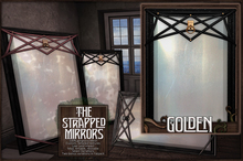 :[P]:- Strapped Mirror:// Golden