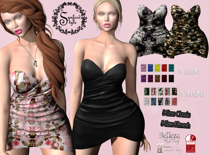 SS* Silvye Dress ADD/WEAR