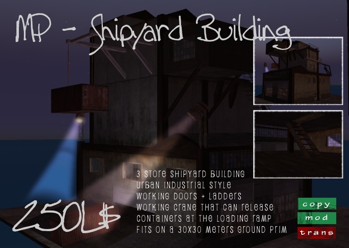 Shipyard / Harbour Building