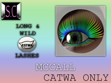 .:S.C:. Eyelashes - Long & Wild CATWA - McCall