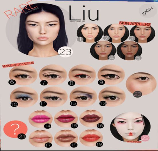 06 HUD_Genesis_Lab_Eyeshadows_WET_EYESHADOW