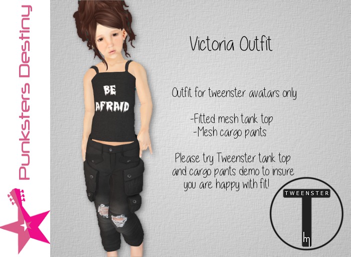 *PD* Victoria Outfit