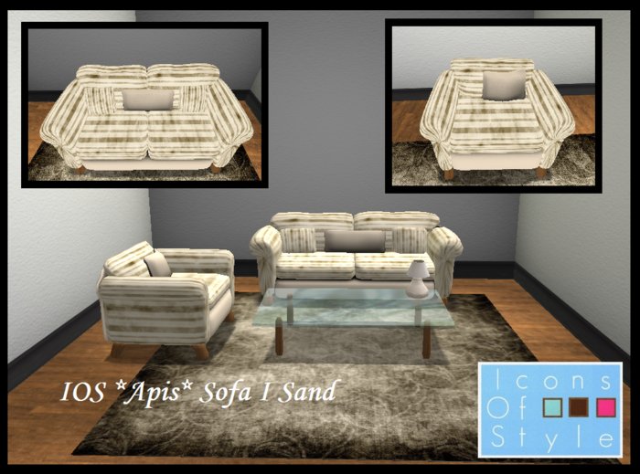 IOS *Apis* Sofa I Sand  