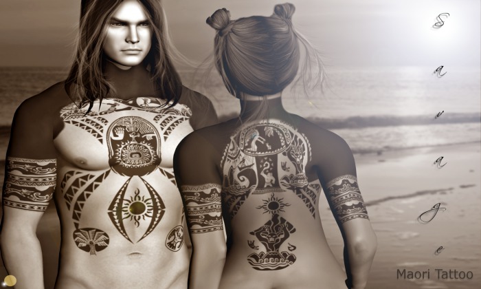 ...:::Savage:::... Maori Tattoo - Rezz