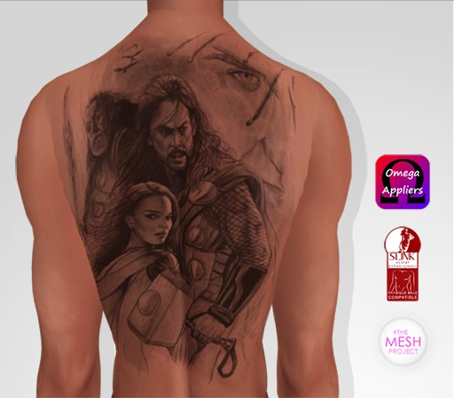 TSB ::: Tattoo thor