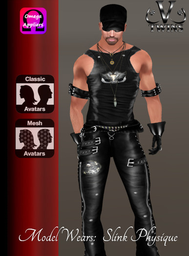 V-Twins - Biker Clothes - Tornado Male black