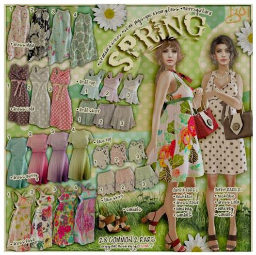 !gO! Spring lace skirt - 2