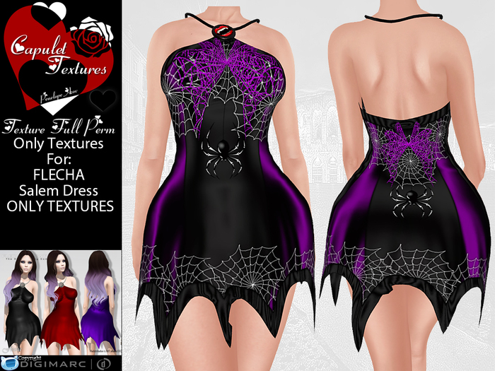 *Capulet-TX-FLECHA-Salem Dress-9 Wear