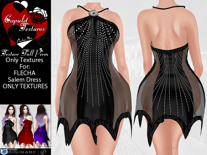 *Capulet Textures_FLECHA Salem Dress-5