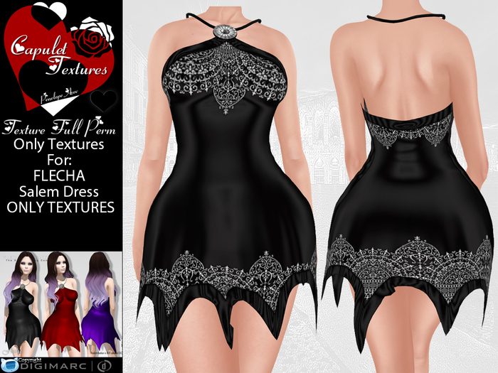 *Capulet-TX-FLECHA-Salem Dress-4 Wear