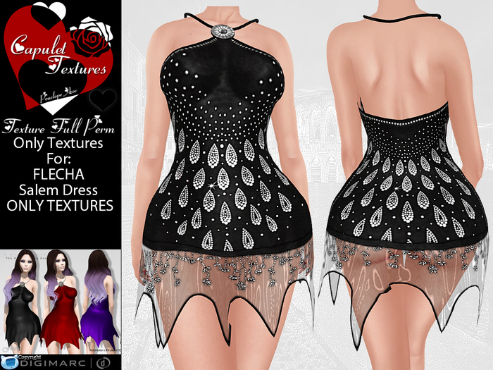 *Capulet Textures_FLECHA Salem Dress-1