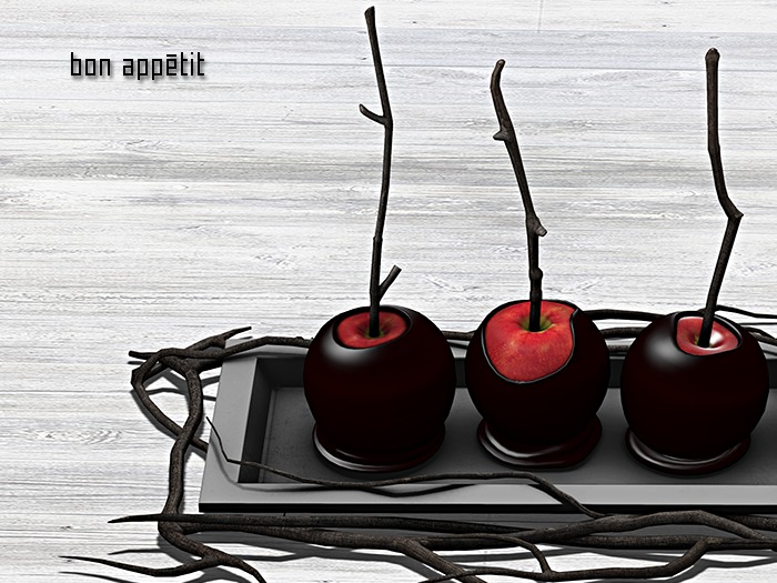 - bon appetit - Poison Apples