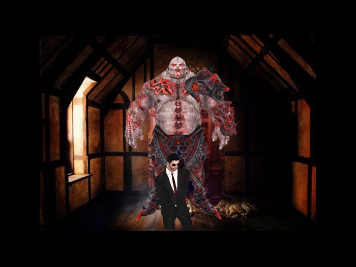 IMROD MEN ESTATUA