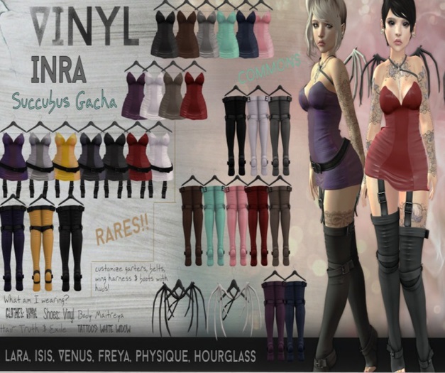 Vinyl - Inara Dress MAITREYA WHITE PAK