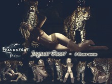 Jaguars Pose Set # Evanescent