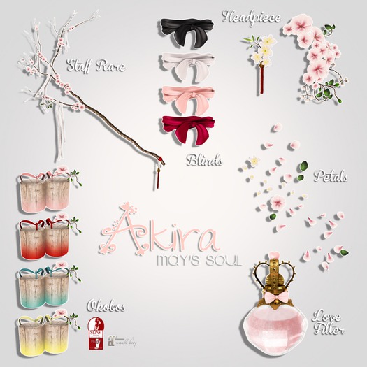 *May's Soul* Akira.Staff RARE.
