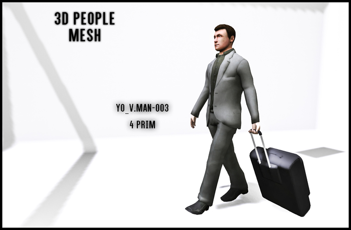 MESH PEOPLE -YO_V.man-003 -