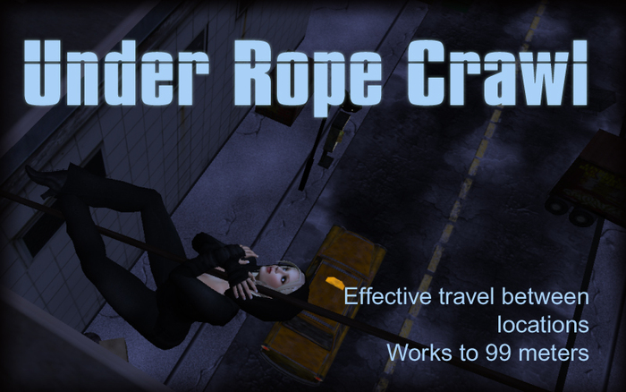 Under Rope Crawl - transferrable