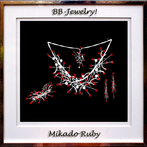 BB-Jewelry! Mikado Ruby