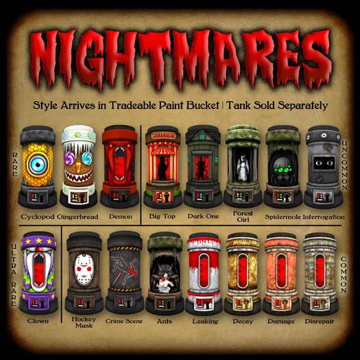 LD Paint Can [Tank/Nightmares/Cyclopod] RARE