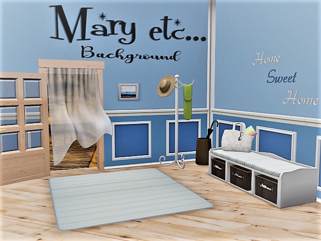 - Home Sweet Home Background - Boxed