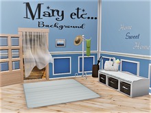 - Home Sweet Home Background - Boxed