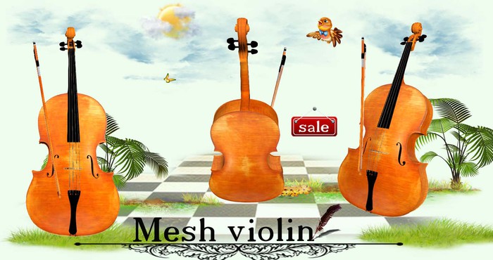 Mesh violin (M&T) v.2