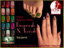 Bliensen + MaiTai - Slink Nail Applier HUD - Serpent