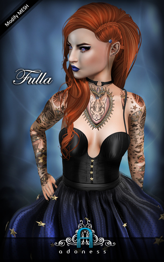 adoness : fulla : blonde