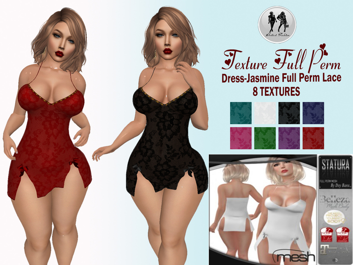 Texture SM Dress-Jasmine Lace Pack 1