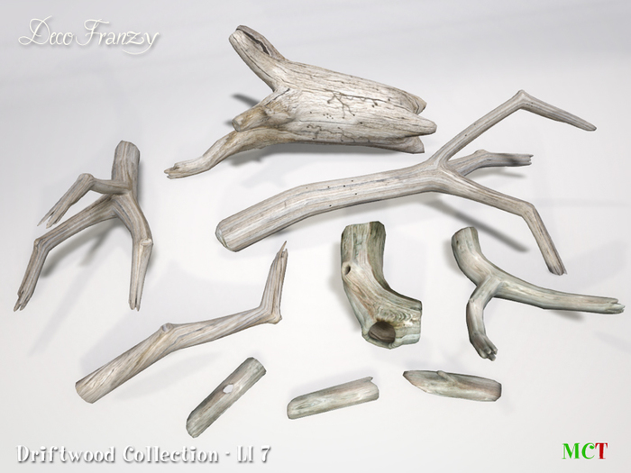 ~DecoFranzy~ Driftwood Collection (CM)