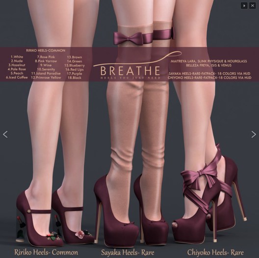 [BREATHE]-Ririko Heels-Maitreya-Prime Yellow