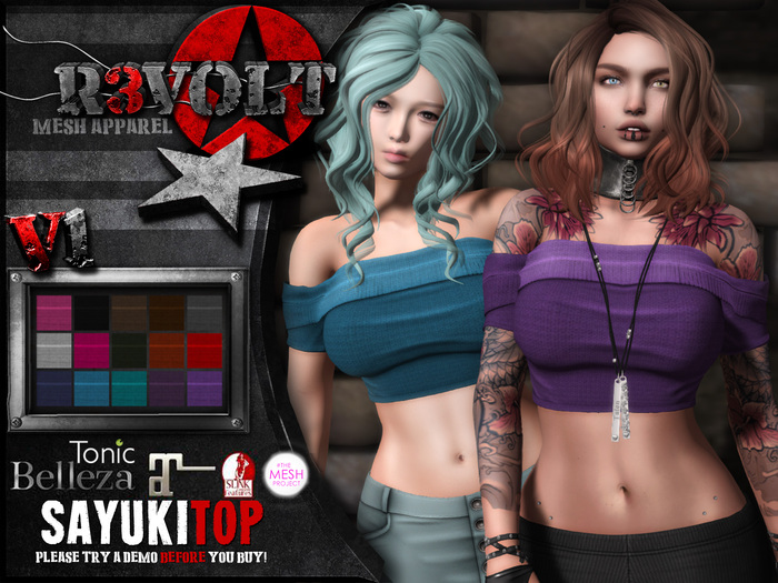 [R3] Sayuki Top DEMO [V1]