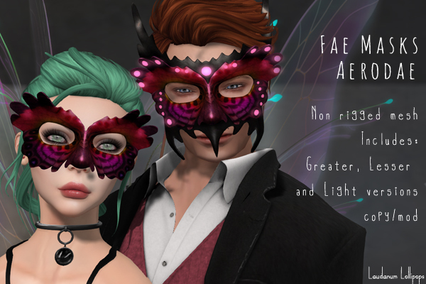 Fae Mask - Aerodae