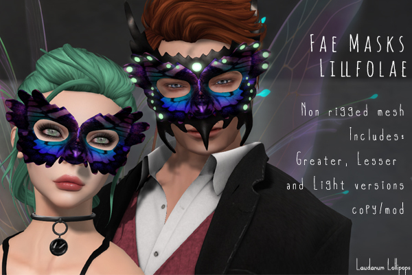 Fae Mask - Lillfolae