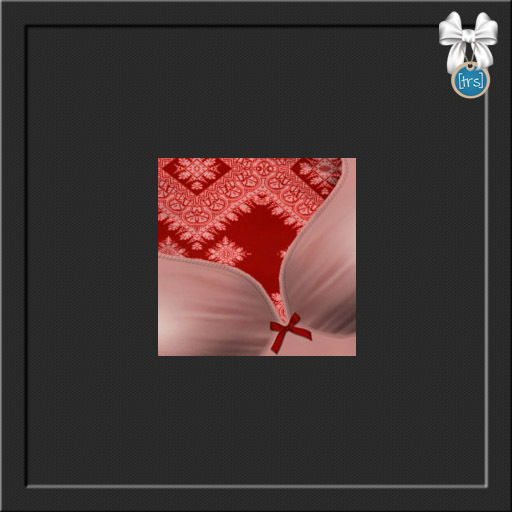 [trs] Satin Sleep Set . Red