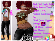 ^^D.T.P^^- Black Girl Magic Outfit Fatpack