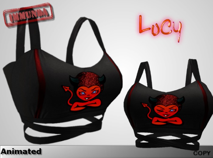 immunda Lucy Crop Top