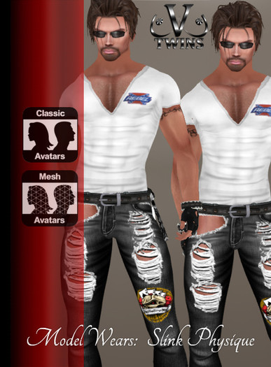 V-Twins Connection - Biker Clothes - Verdict Male Collection [Omega Appliers]