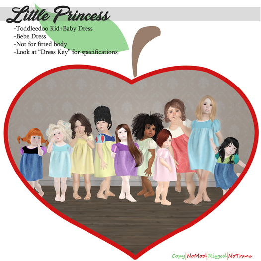 Little Princess - Frozen Heart