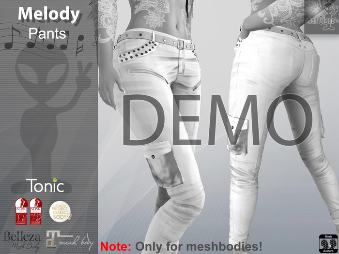 Melody Pants DEMO