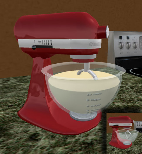 Sculpted Capalini Kitchen Mixer