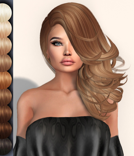 NoCruel - Lessa Mesh Hair Full Perm 200 copies only