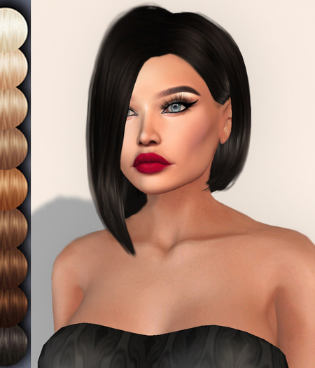 DAE FILES - Romi Mesh Hair Full Perm