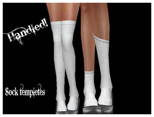 ((HANDLED)) SOCK SET PSD FILES