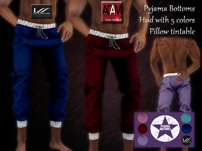 Pyjama Bottoms Adam By WhatEver