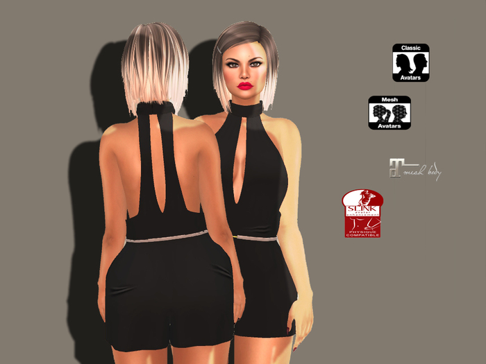 -Jumpsuit black-