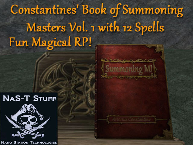 Constantine's Book of Summoning Masters Volume 1