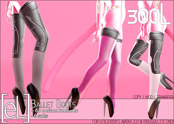 [eL] Ballet Boots