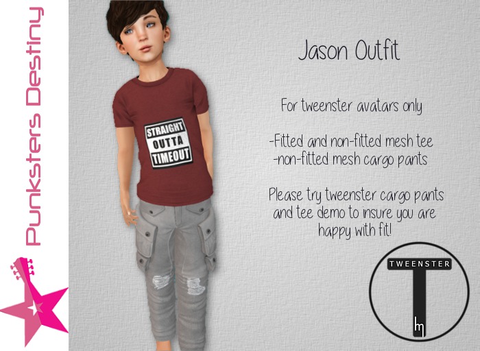 *PD* Jason Outfit tweenster
